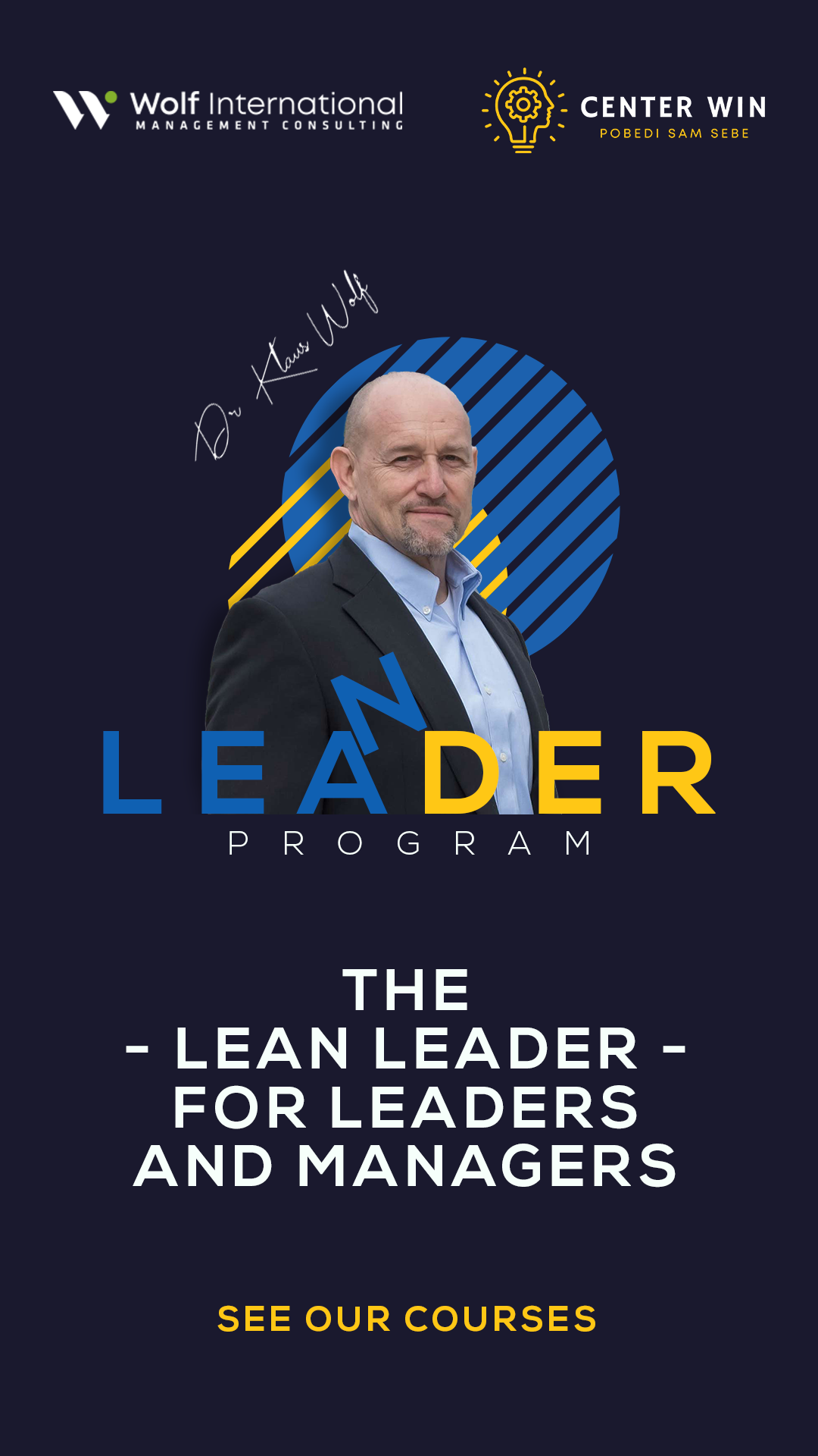 Leader program - Center Win